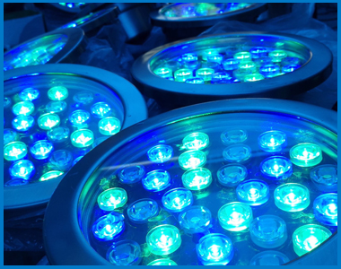 汽車車燈組件固體